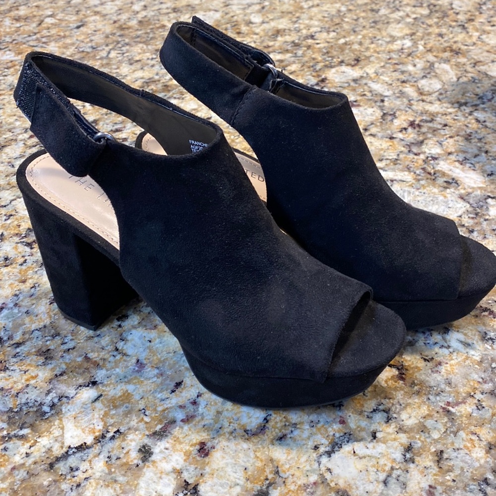 The Limited Suede Heels